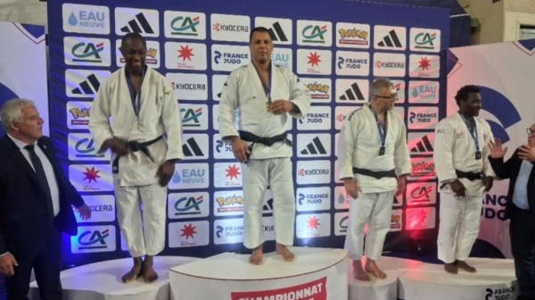 Mise à l´    honneur de Houari ALLOU, Morbihannais, champion de France Vétérans 2026.